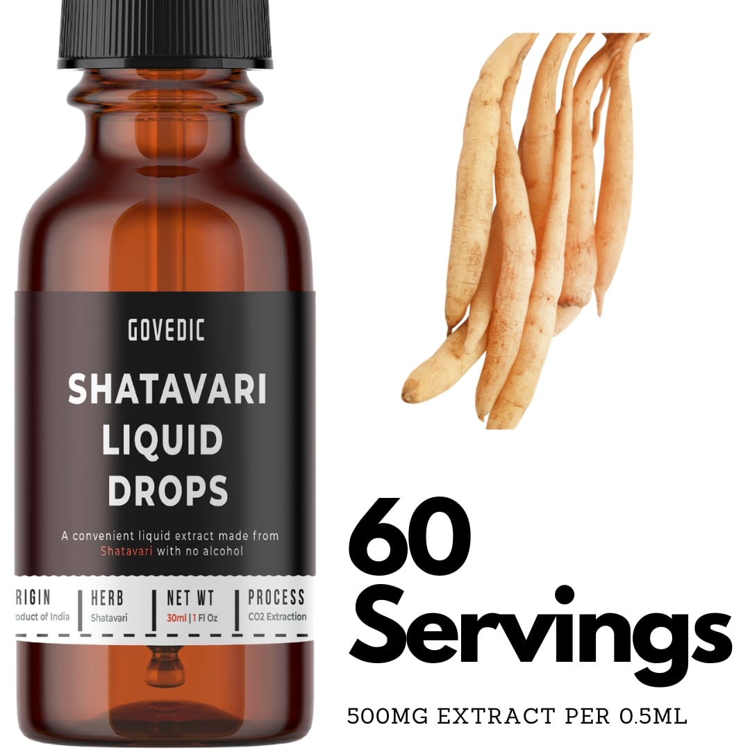 govedic shatavari liquid drops