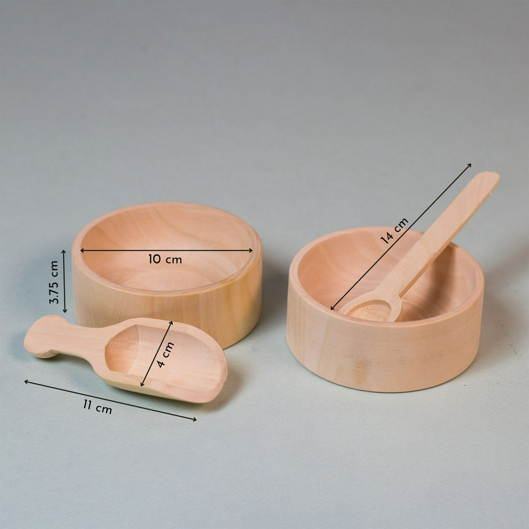 Montessori bowls