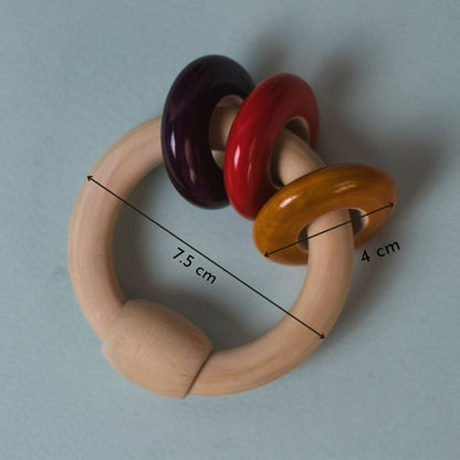 Ringo rattle & dumbell rattle