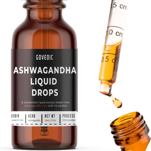 govedic ashwagandha liquid drops