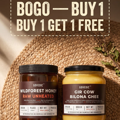 Govedic Ghee + Raw Honey Bundle