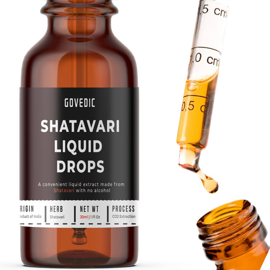govedic shatavari liquid drops