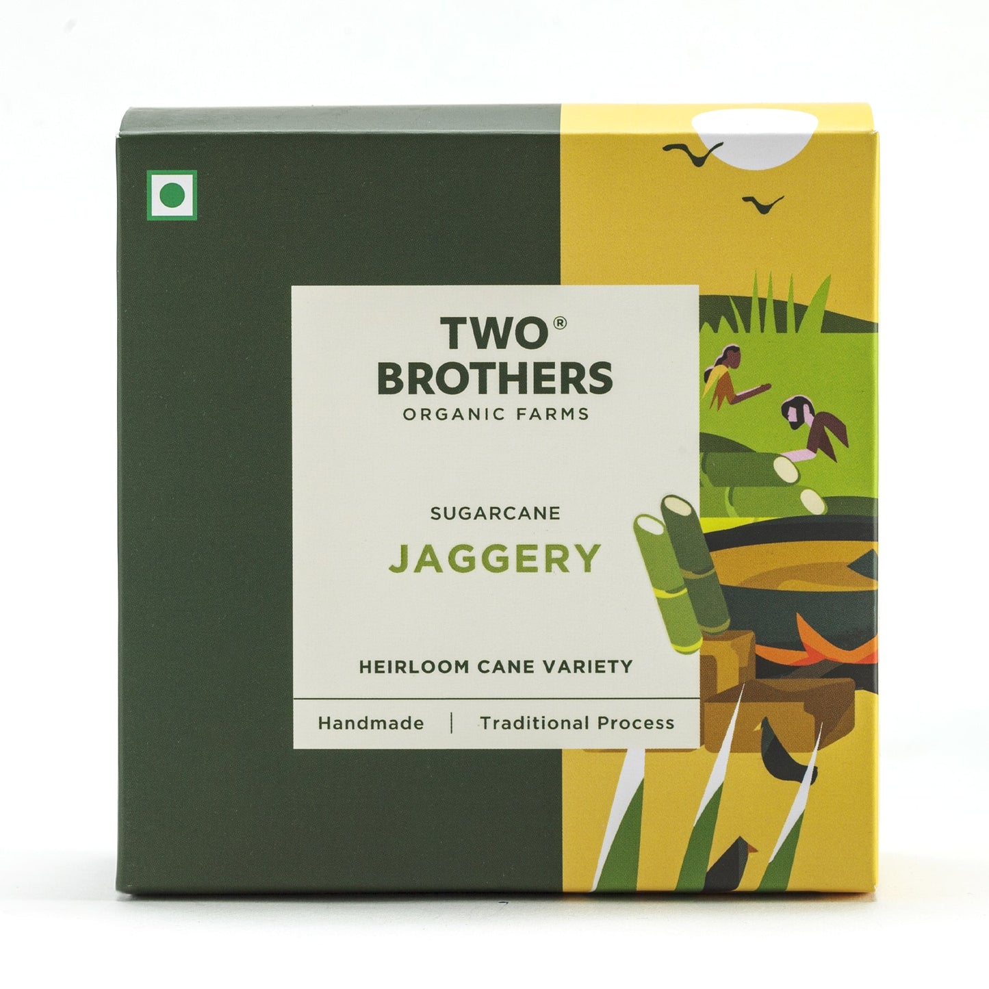 Two Brothers Organic Farms - Jaggery Block