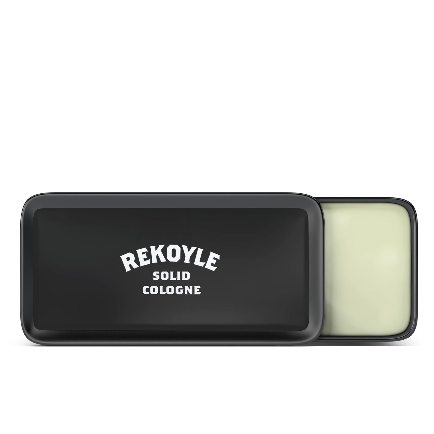 buy rekoyle solid perfume beeswax patchouli bergamot sliding tin box online