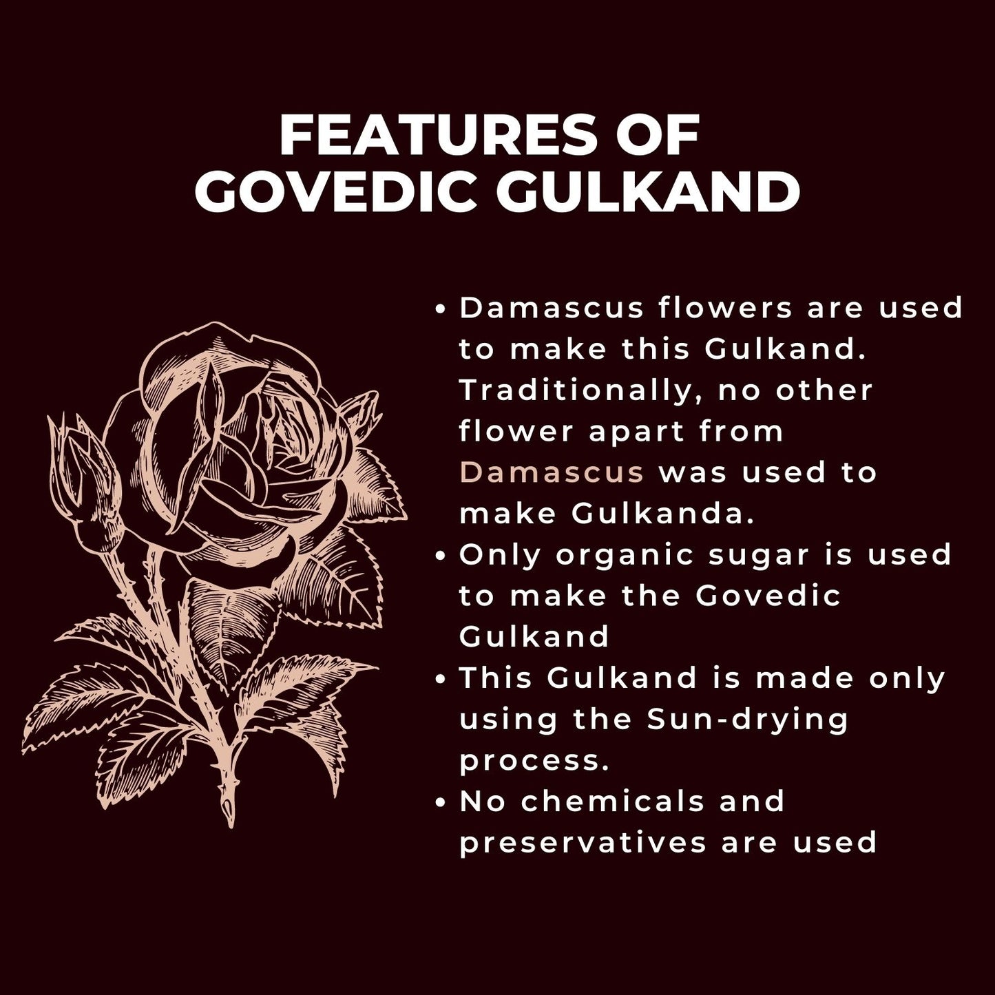 buy organic gulkand in Singapore