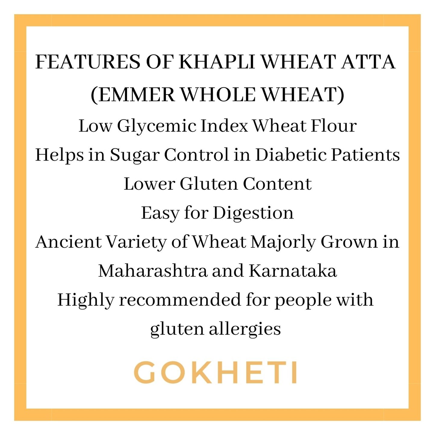 Buy organic khapli  wheat flour in Dubai