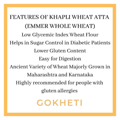 Buy organic khapli  wheat flour in Dubai