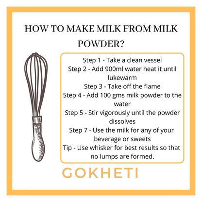 Gir Cow A2 Milk Powder - Full Cream