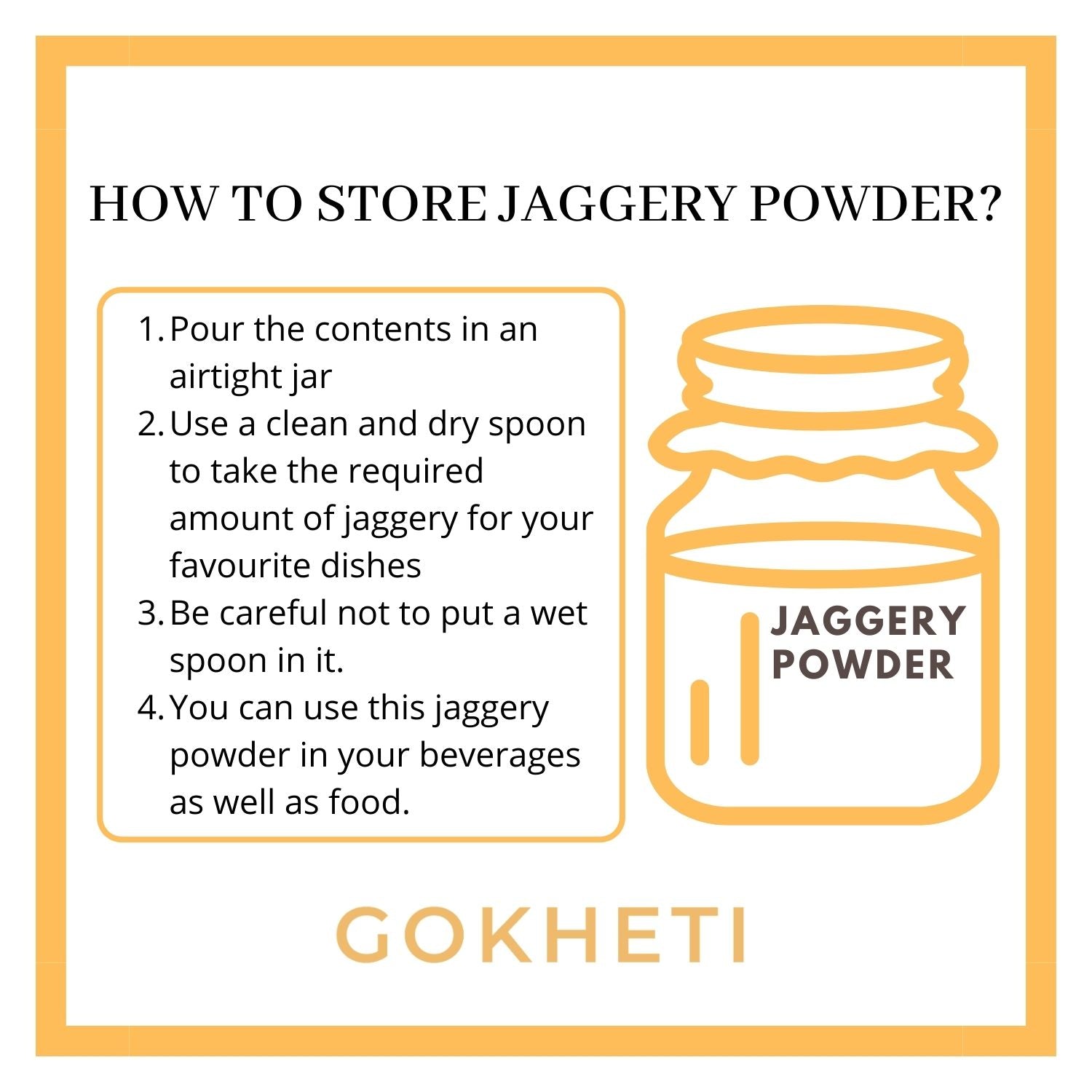 Buy Organic Jaggery Powder in Singapore