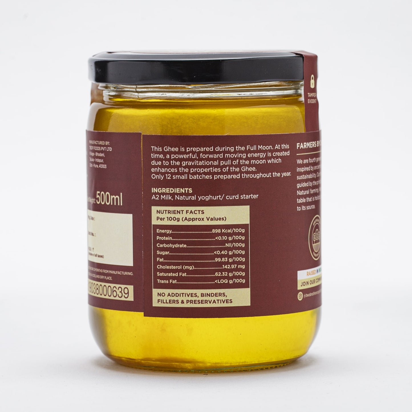 buy two brothers Amorearth Full Moon Ghee online