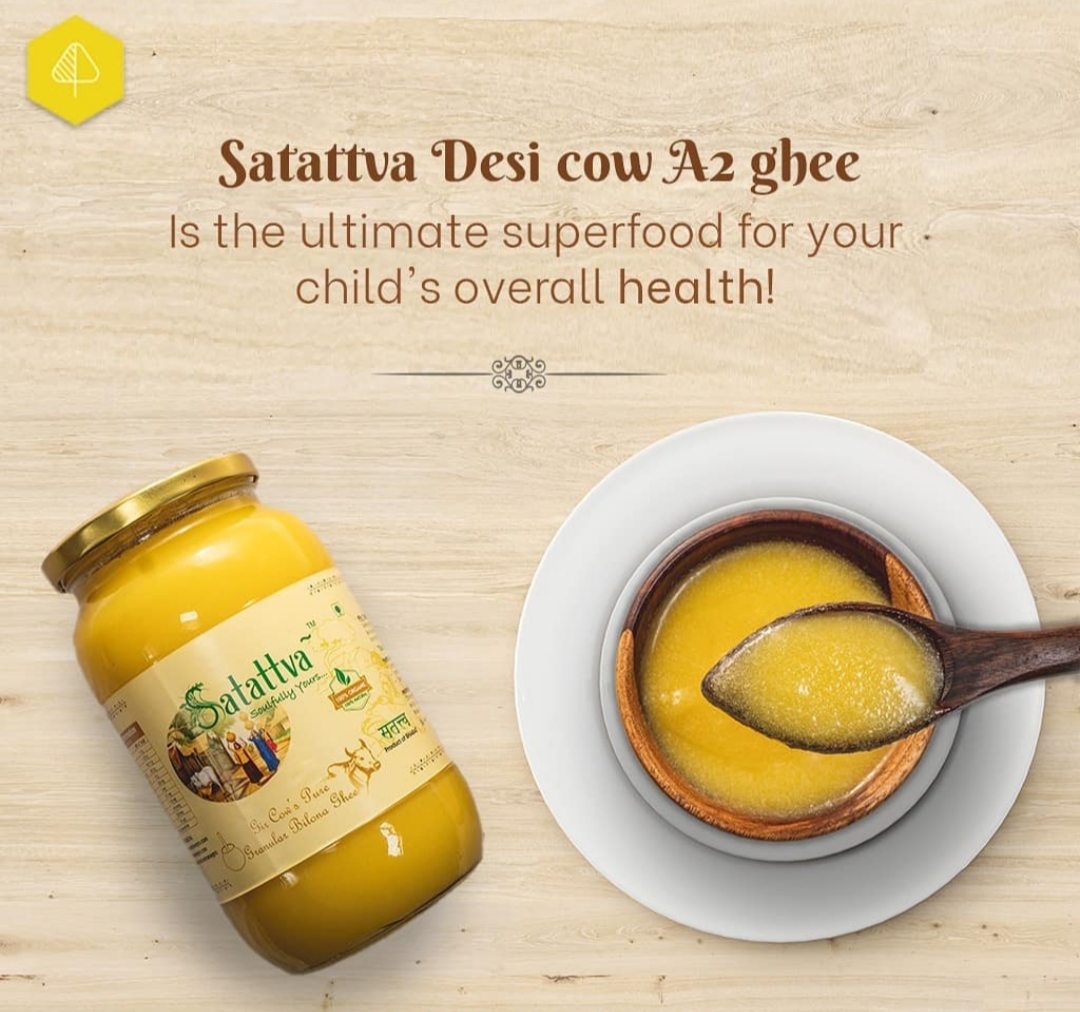 buy satattva desi cow a2 ghee online