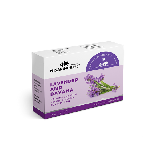 Lavender & Davana Soap - Strengthens the moisture barrier