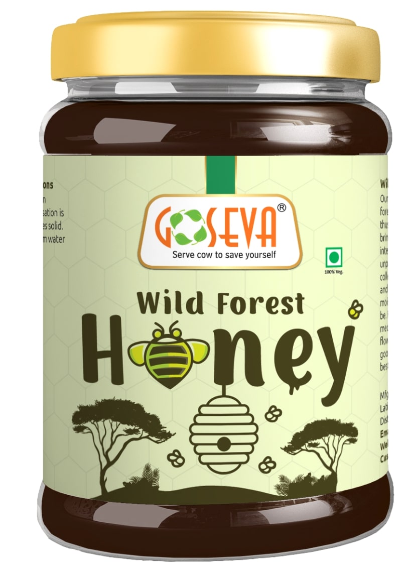 Goseva Tulsi Honey