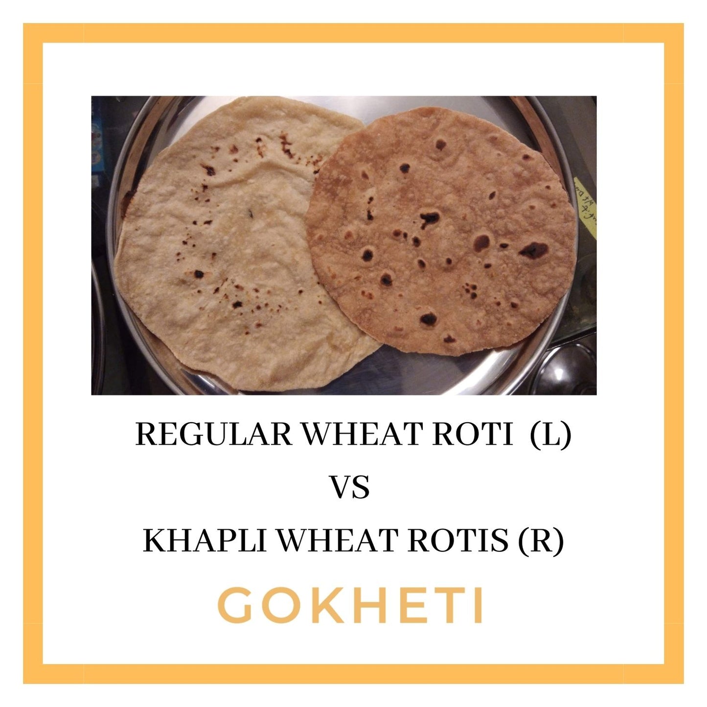 Buy organic khapli wheat atta online