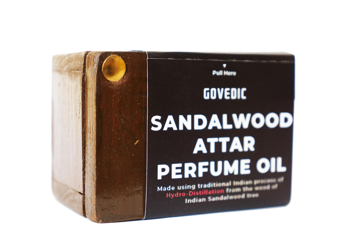 buy Govedic Sandalwood Attar | Chandan Perfume Oil 100% pure online