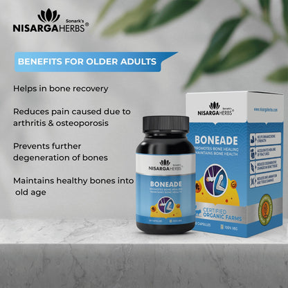 Boneade Capsule - Ayurvedic capsules to accelerate bone repair and promote bone health