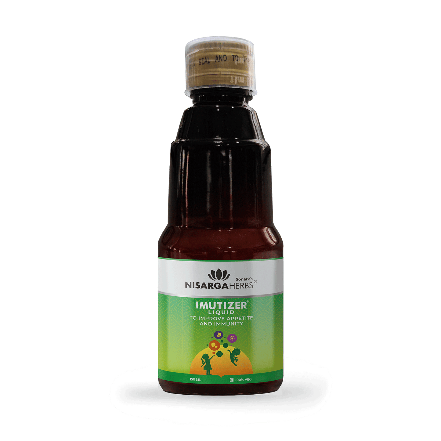 Imutizer Syrup - Ayurvedic tonic for improving immunity and appetite in kids