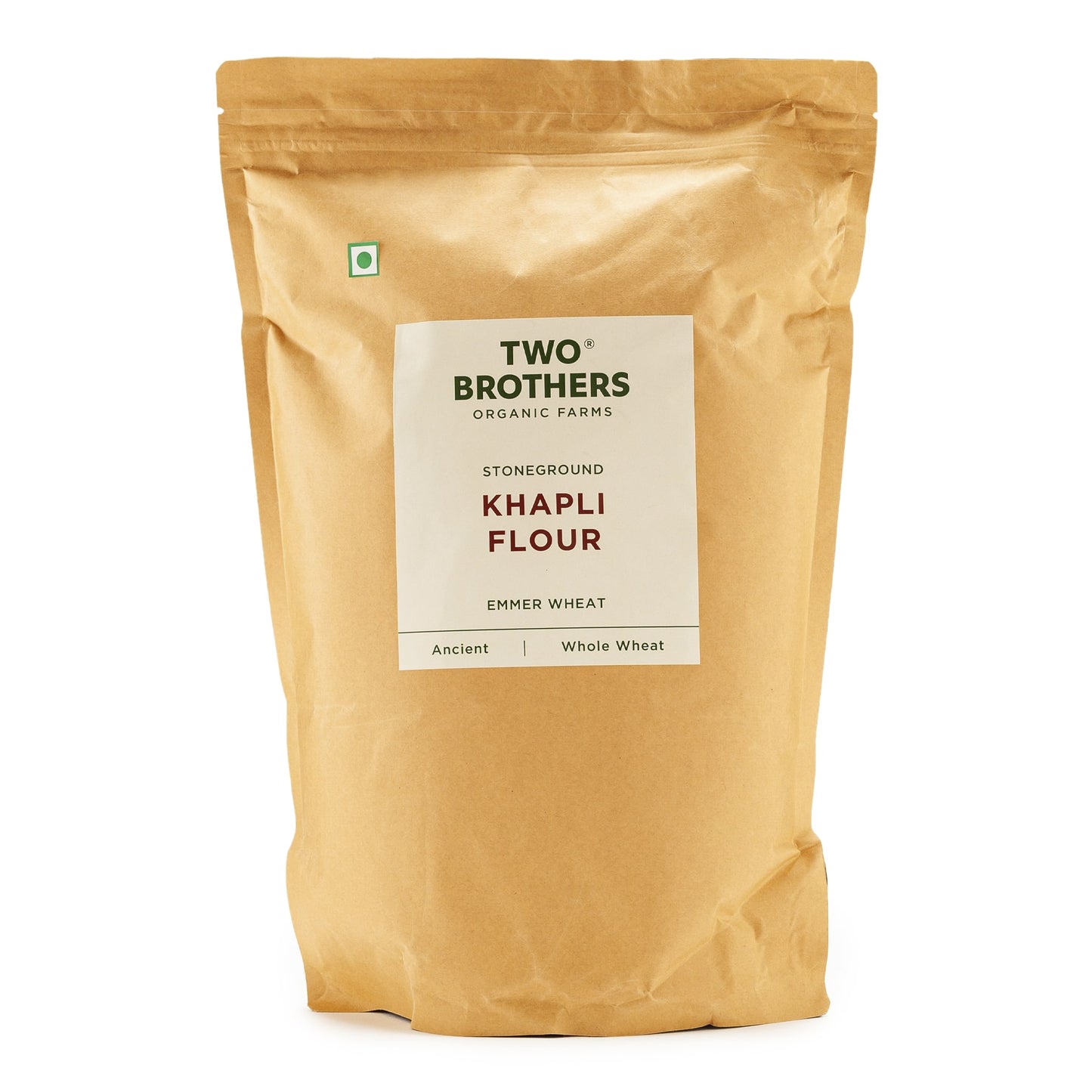 buy Two Brothers Khapli Wheat Flour (Emmer Long Wheat) online