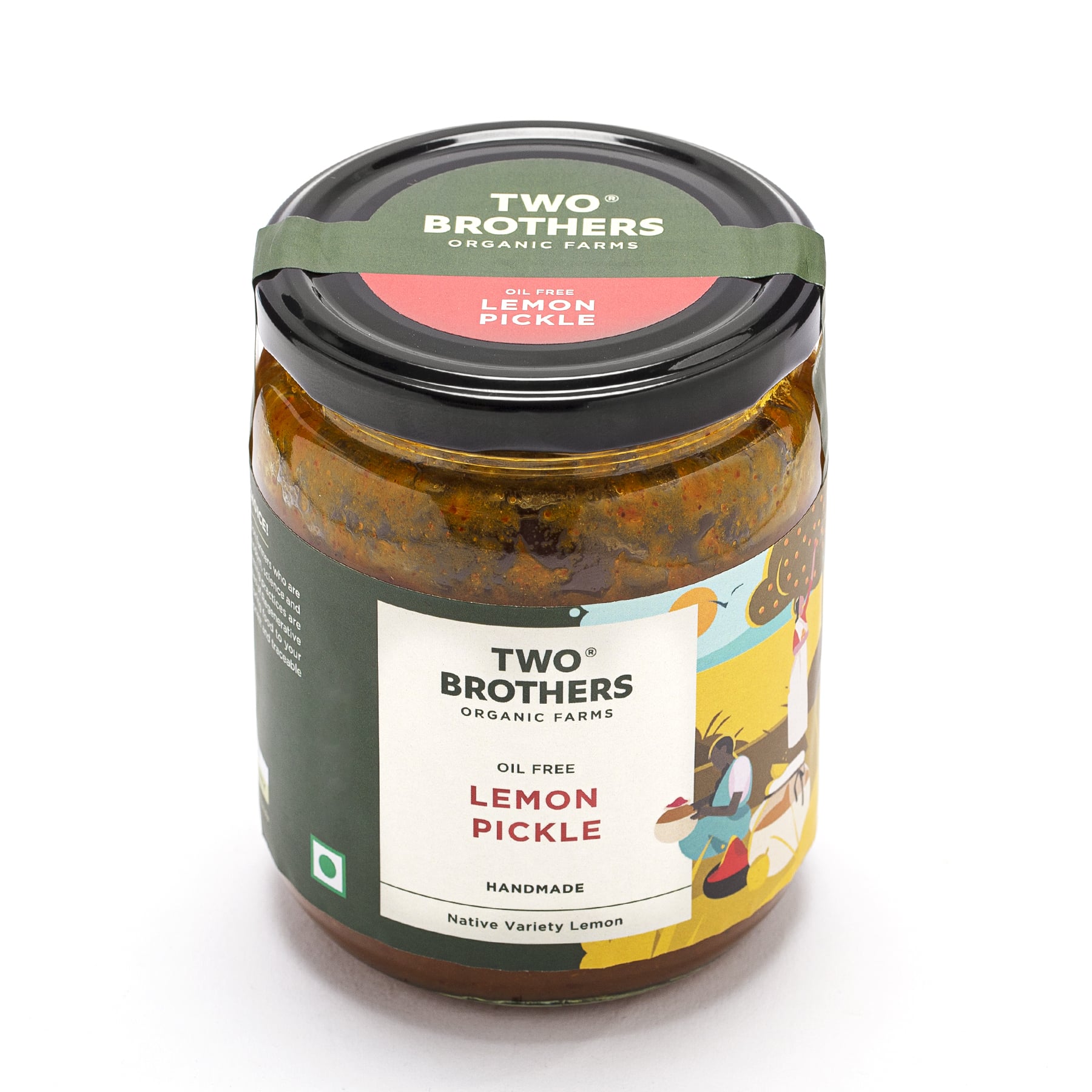 Buy Amorearth Lemon Pickle - Two brothers organic farm online