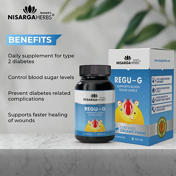 Regu-G - Supports blood sugar levels
