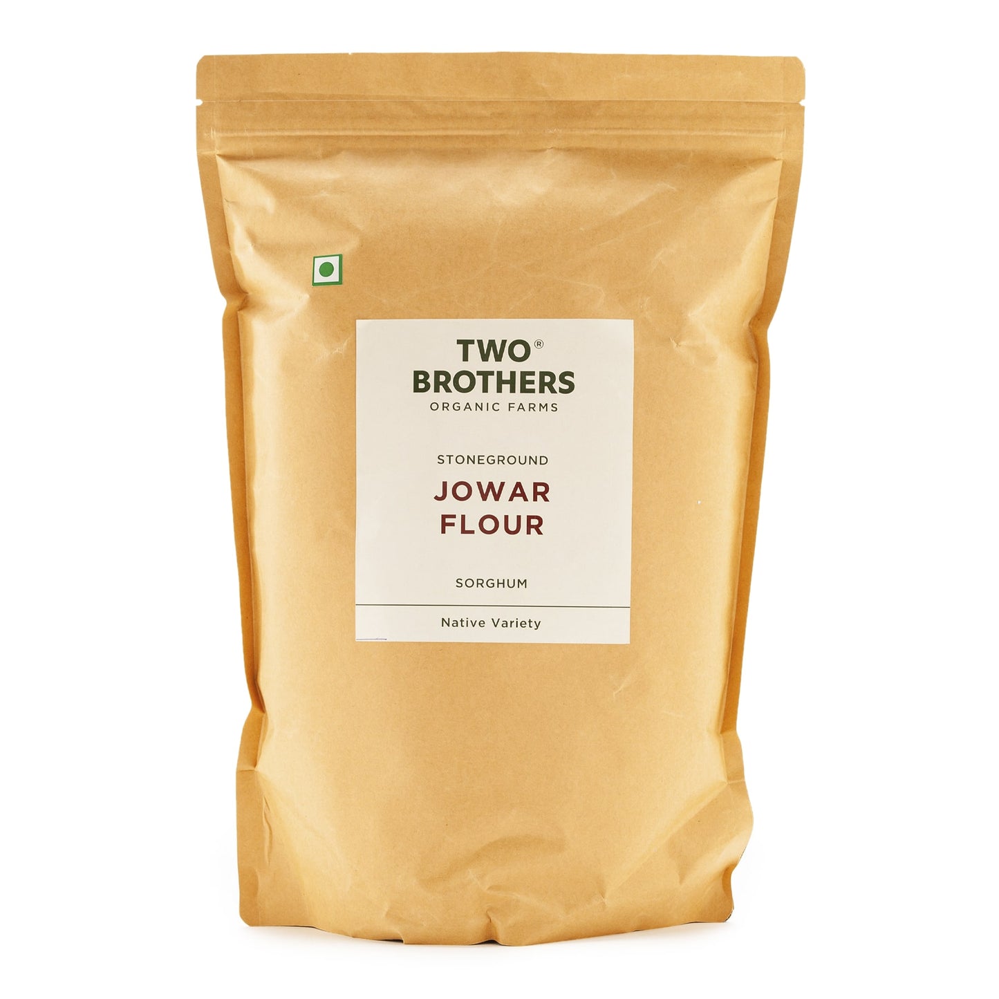 Two Brothers Organic Jowar flour (Sorghum) Desi Dagdi Variety