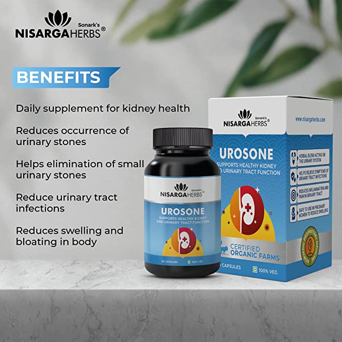 Urosone - Supports healthy kidneys and reduces chances of UTIs