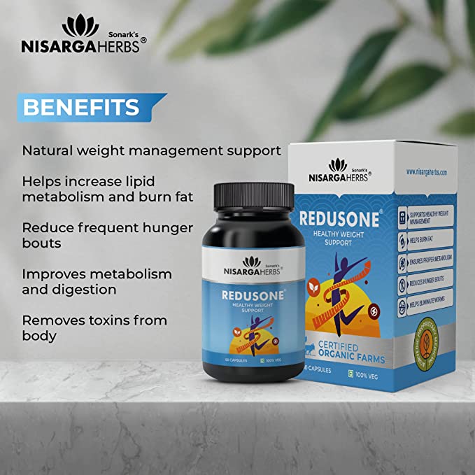 Redusone - Supports metabolism, digestion and weight management