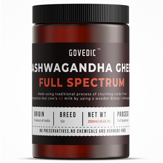 buy govedic ashwagandha a2 ghee full spectrum online