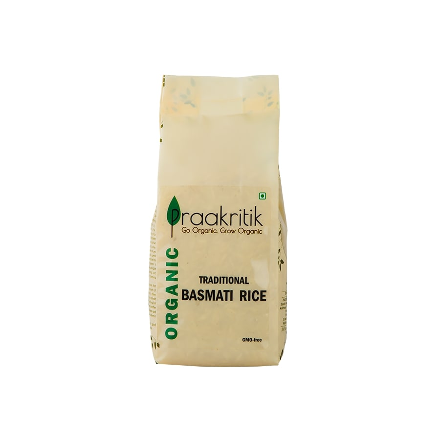 Traditional Basmati Rice 500 gms