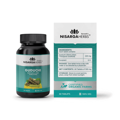 Guduchi Tablet - Helps strengthen the immune system
