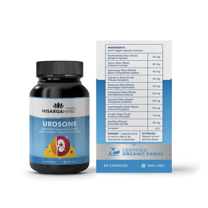 Urosone - Supports healthy kidneys and reduces chances of UTIs
