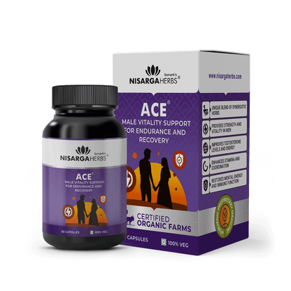 Ace - Ayurvedic vitality capsules to help improve stamina and endurance in men