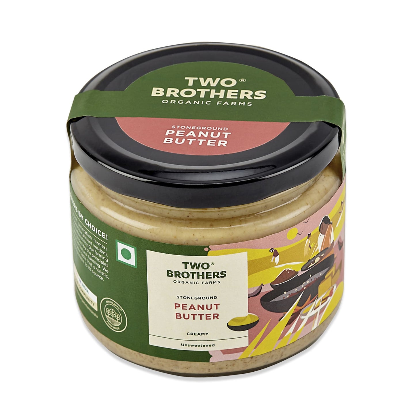 Buy Two Brothers AMOREARTH Plain Peanut Butter unsweetened online