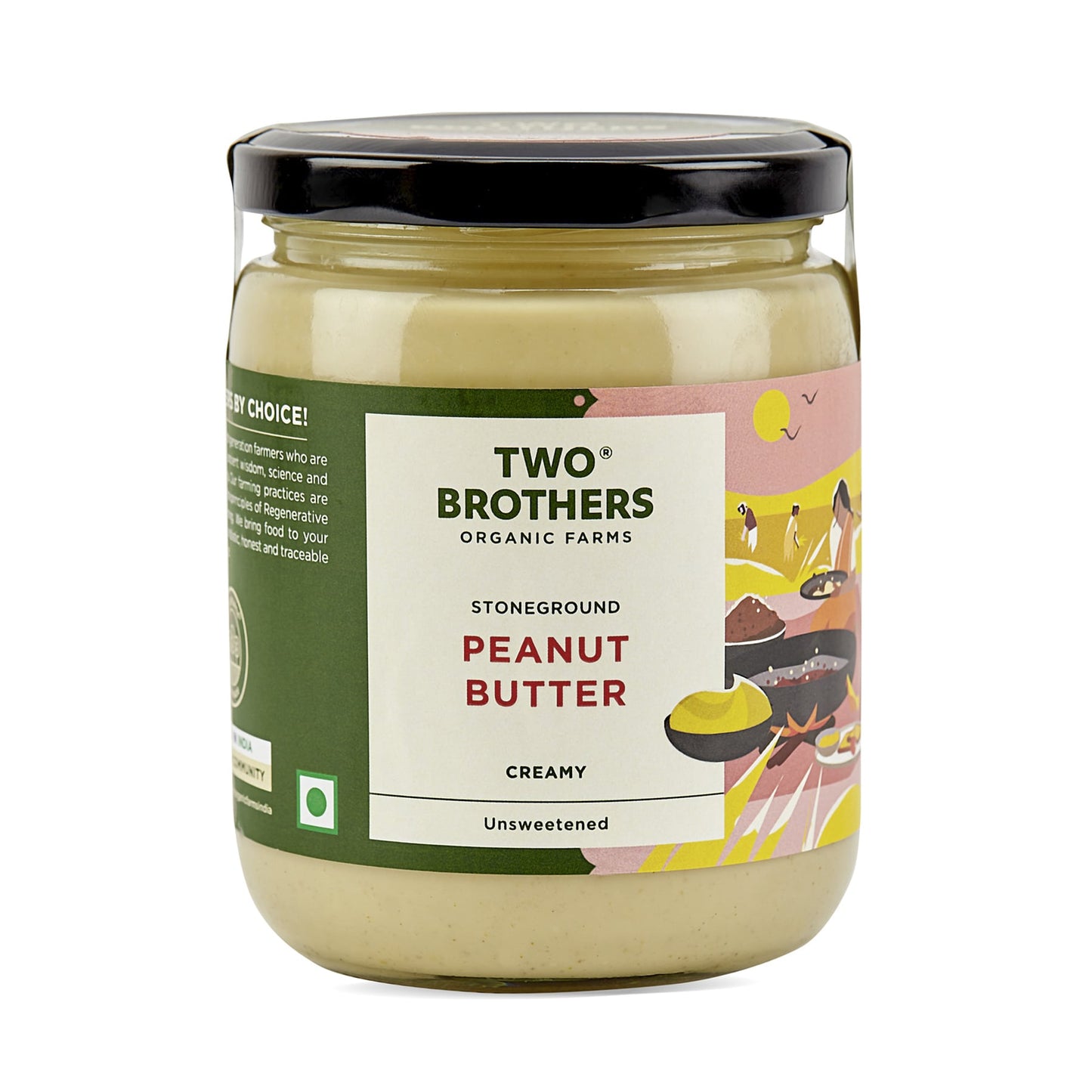 Buy Two Brothers AMOREARTH Plain Peanut Butter unsweetened online