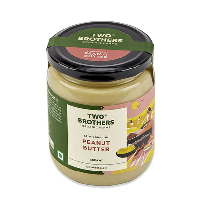 Buy Two Brothers AMOREARTH Plain Peanut Butter unsweetened online