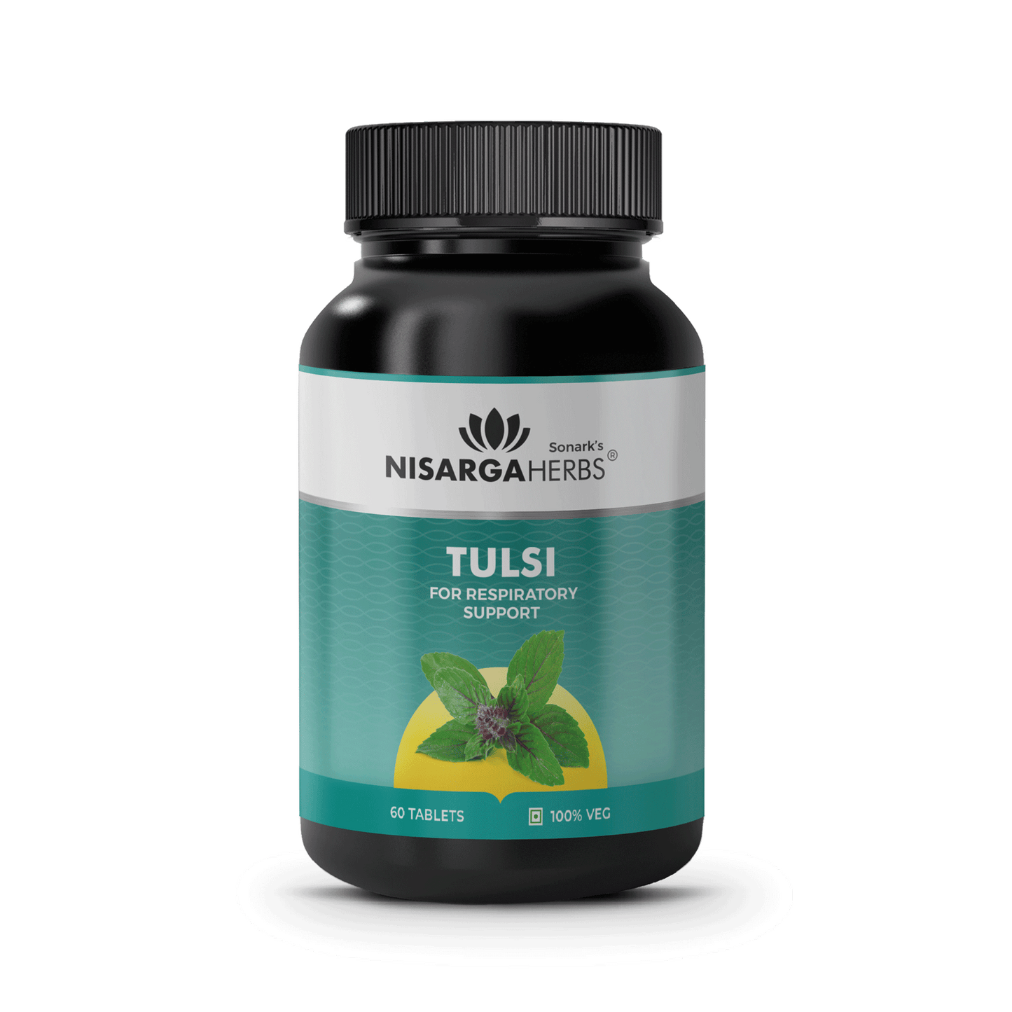 Tulsi Tablet - Daily tonic to improve respiration and boost immunity