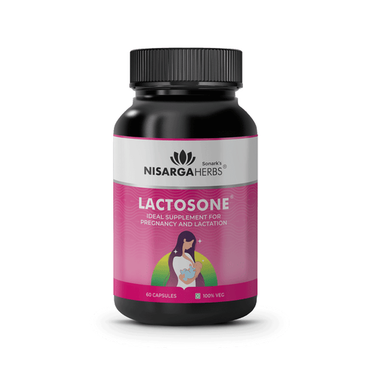 Lactosone - Ayurvedic lactation supplement for healthier pregnancy