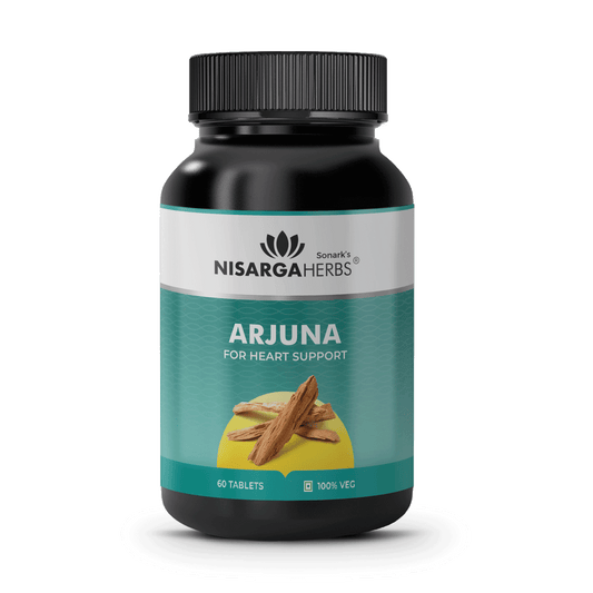 Arjuna Tablet - Good for heart, hypertension and reducing stress