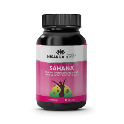 Sahana - Ayurvedic supplement for menstrual support and hormonal balance