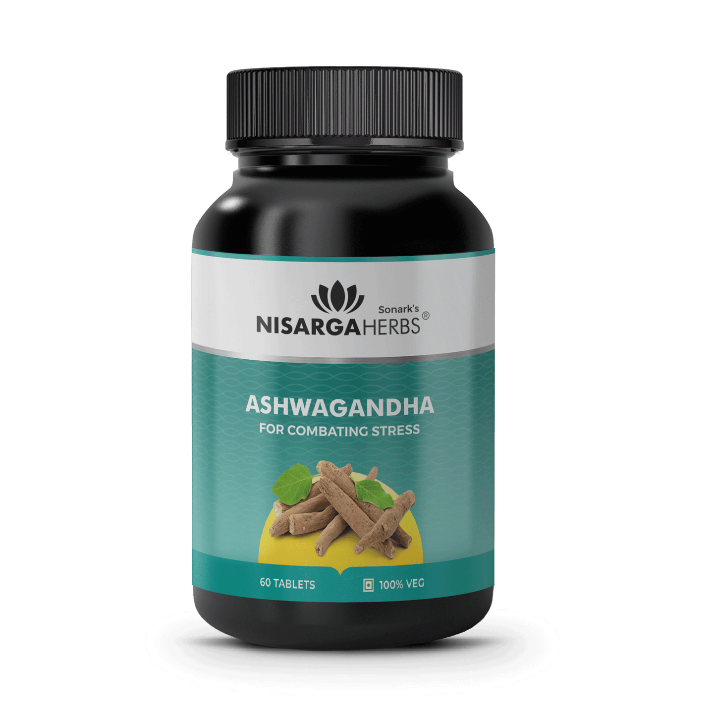 Ashwagandha Tablet - Reduces stress, supports strength and muscle building