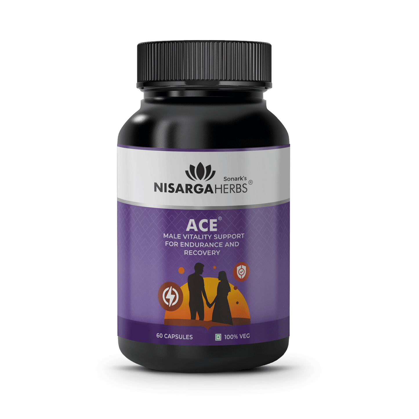 Ace - Ayurvedic vitality capsules to help improve stamina and endurance in men