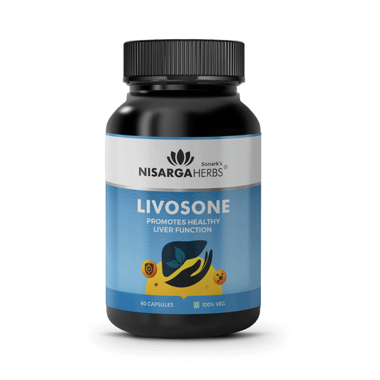 Livosone - Helps reduce toxins in the body and improve liver function