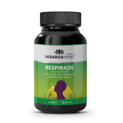 Respirade - Ayurvedic supplement for a healthy respiratory system and boosting immunity