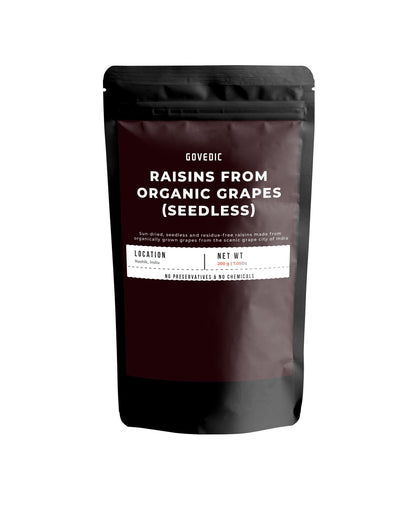Govedic Organic Raisins (Seedless)