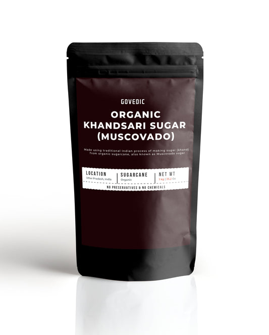 Govedic Organic Khandsari Sugar (Muscovado) online