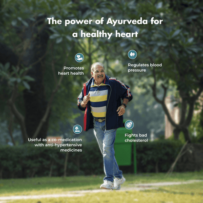 Anjicare -  Ayurvedic tablets designed to regulate and maintain healthy blood pressure levels naturally