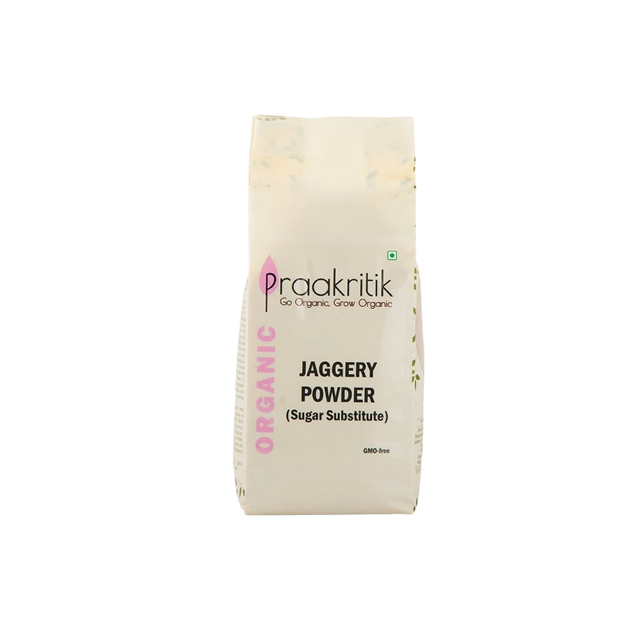 Praakritik Organic Jaggery - Crushed