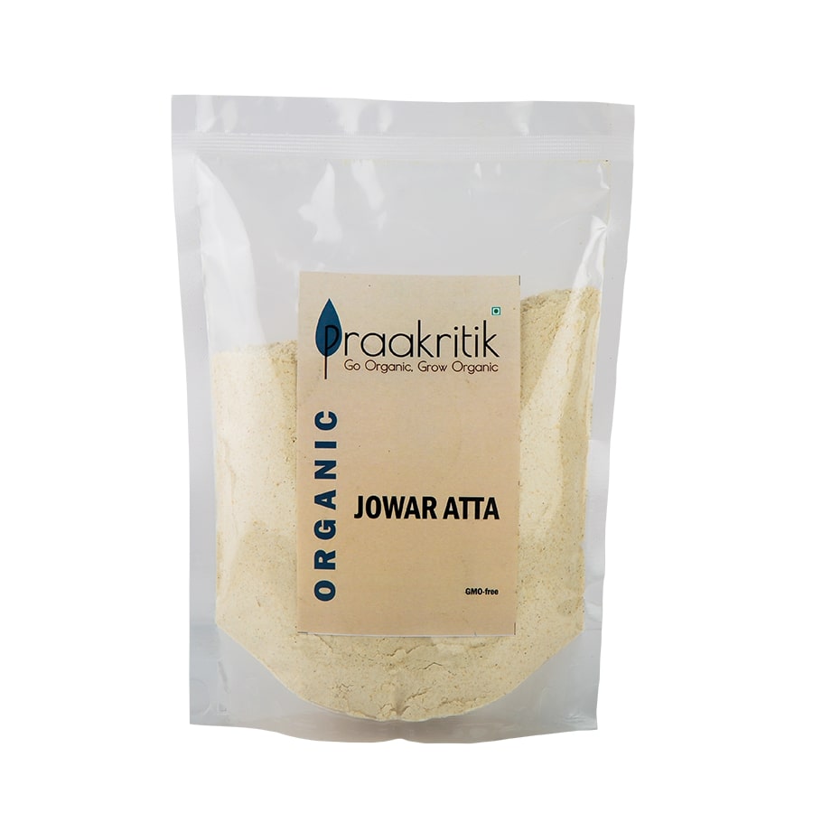 Organic Jowar Atta 500 gms