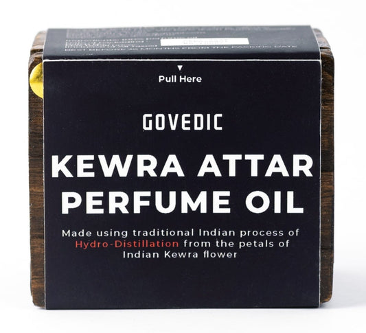 buy govedic kewra pandamus attar perfume 100% pure online