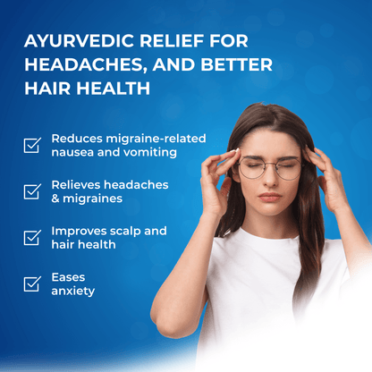 Axantrin - Ayurvedic supplement to relieve headaches and promote scalp and hair health